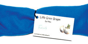 Focus eye pillow