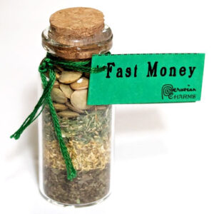 Fast Money pocket spellbottle
