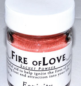3/4oz Fire of Love sachet powder
