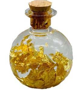 Gold Flakes pocket