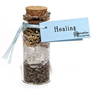 Healing pocket spellbottle