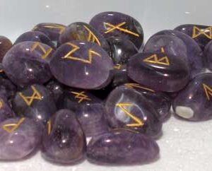 Amethyst rune set