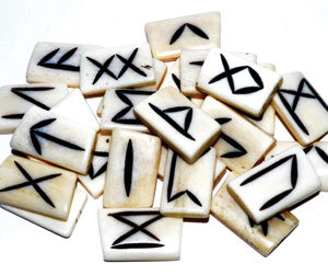 Bone Rune set