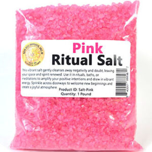 1 Lb Pink ritiual salt