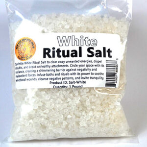 1 Lb White ritiual salt