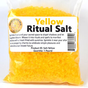 1 Lb Yellow ritiual salt