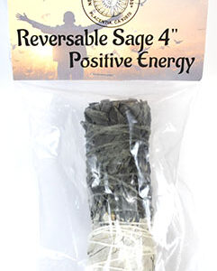 4" Positive Energy reversable smudge stick