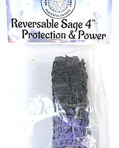 4" Protection & Power reversable smudge stick