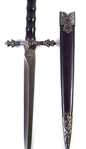 12" Medieval sword