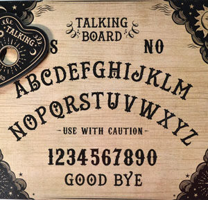 12 1/4" x 15 1/4" Spirit Board