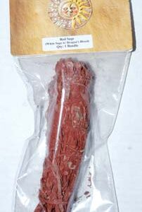 Dragons Blood & White Sage smudge stick 5-6"