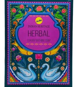 75gm Herbal soap indian heritage