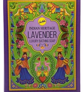 75gm Lavender soap indian heritage