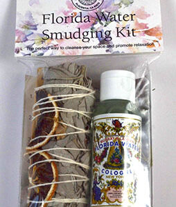 Florida Water smudge kit