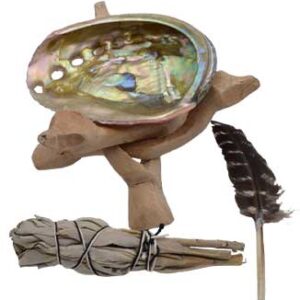 White Sage Kit smudge