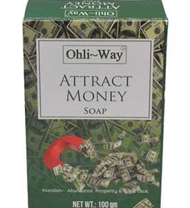 100gm Attract Money soap ohli-way