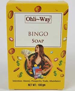 100gm Bingo soap ohli-way