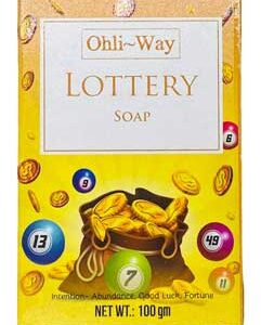 100gm Lottery soap ohli-way