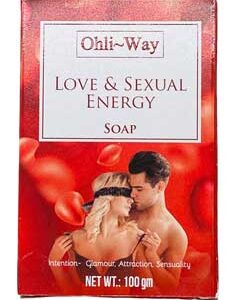 100gm Love & Sexual Energy soap ohli-way
