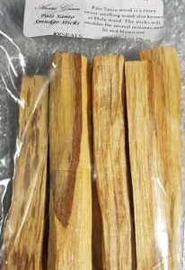 Palo Santo smudge sticks 2oz 3-4"