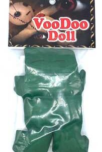 Green Voodoo Doll 5"