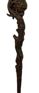 9" Pentagram wand