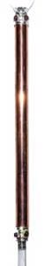Copper Healing wand 7"