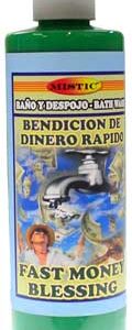 8oz Fast Money Drawing (Dinero Rapido) wash