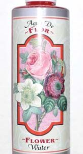 8oz Flower Water (Aqua de Flores) wash