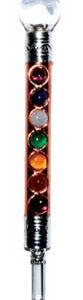 Copper 7 Chakra Healing Wand