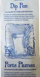 Dip Pen in envelope