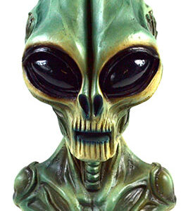 8" Alien Head LED Eyes