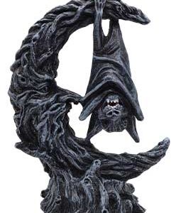 5 1/4" Bat Hanging on Moon