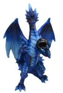 7 1/2" Blue Dragon