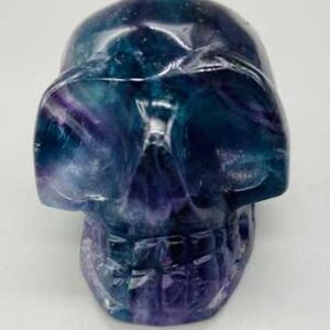 2" Fluorite Skull