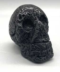 1 1/2" Lave Skull