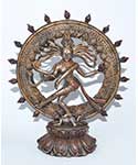 9" Shiva Nataraja