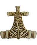 12" Thor's plaque