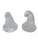 (set of 2) 1 3/4" Witch's Hat Crystal