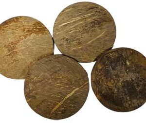(set of 4) Chamalongo (Coconut Tops)