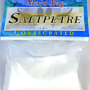Saltpetre consecrated