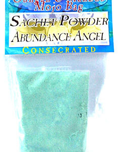.5oz Angel of Abundance sachet powder consecrated