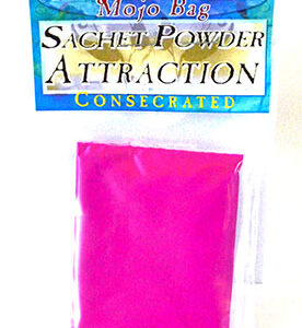 .5oz Attraction sachet powder consecrated