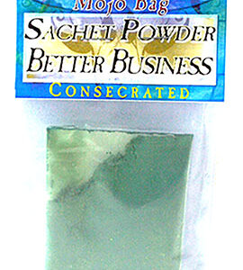 .5oz Better Business sachet powder consecrated