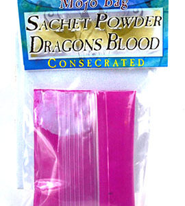 .5oz Dragons Blood sachet powder consecrated