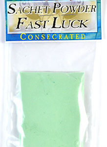 .5oz Fast Luck sachet powder consecrated