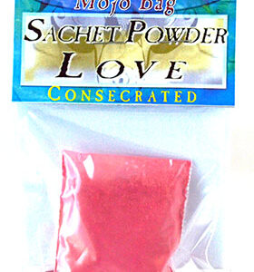 .5oz Love sachet powder consecrated