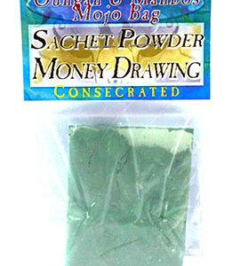 .5oz Money Drawing sachet powder consecrated