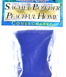 .5oz Peaceful Home sachet powder consecrated