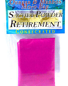 .5oz Retirement sachet powder consecrated